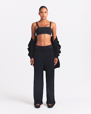 NikeSKIMS Matte Tricot Women's Side-Snap Pants. Nike.com